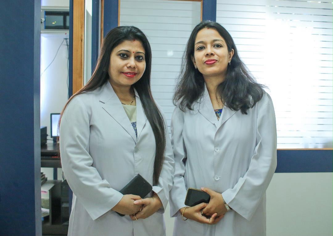 Samiksha Diagnostics doctors and founders